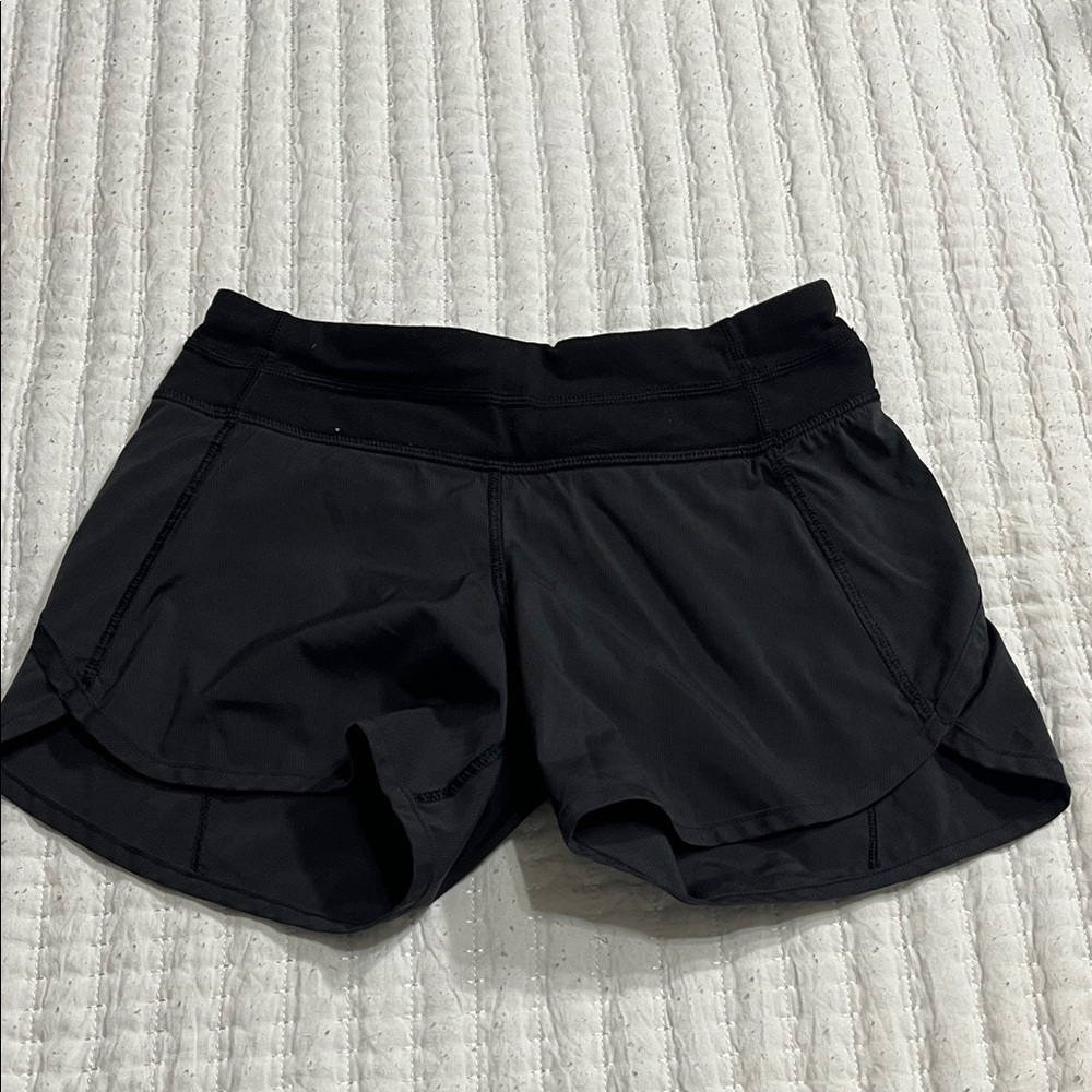 Ivivva Black Women's Athletic Shorts